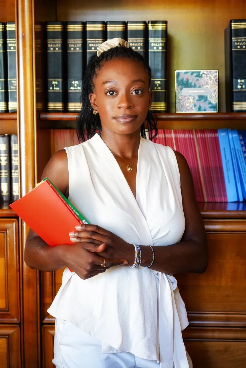 Maître Stéphanie Makoumbou, avocate en droit de la famille au Luxembourg