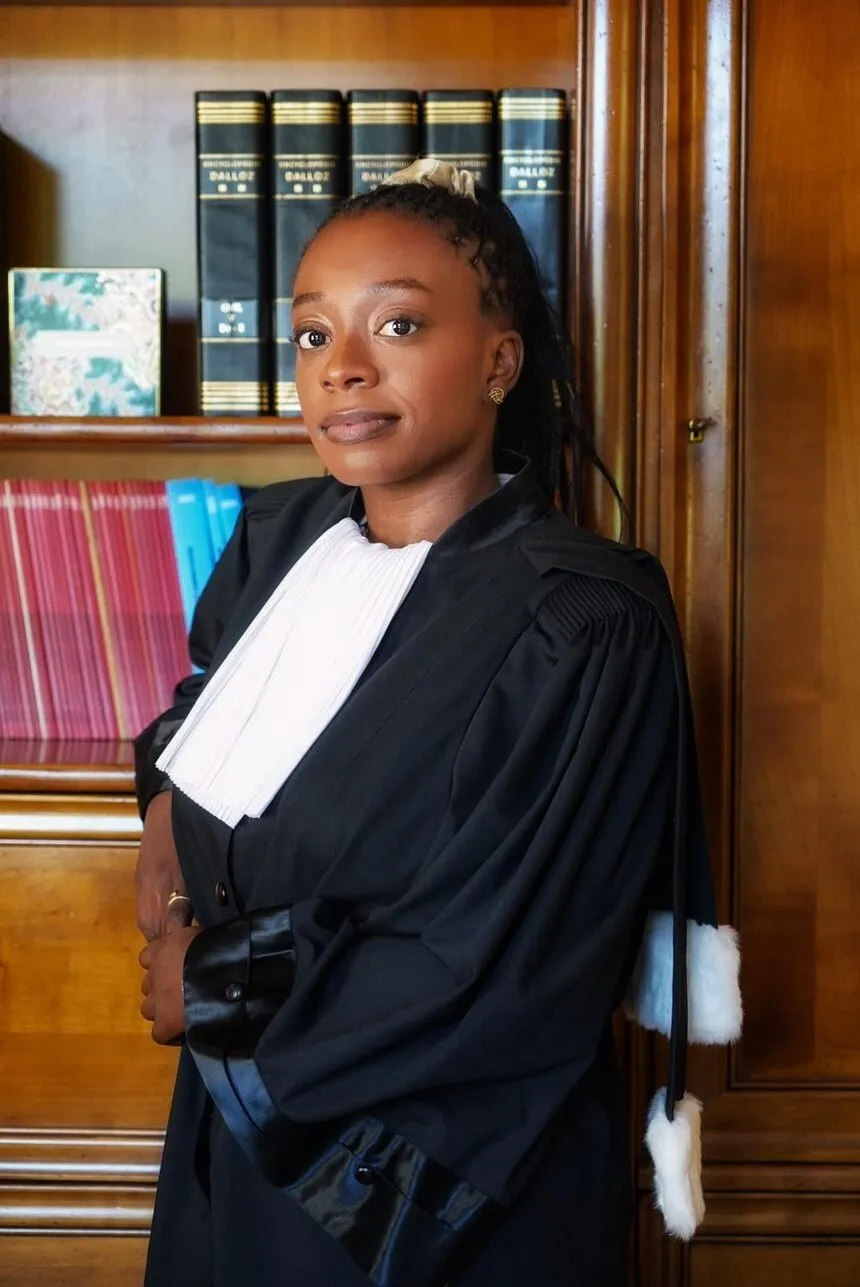Maître Stéphanie Makoumbou, lawyer at the Diekirch Bar
